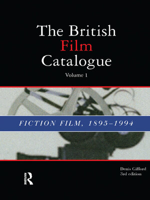 cover image of British Film Catalogue